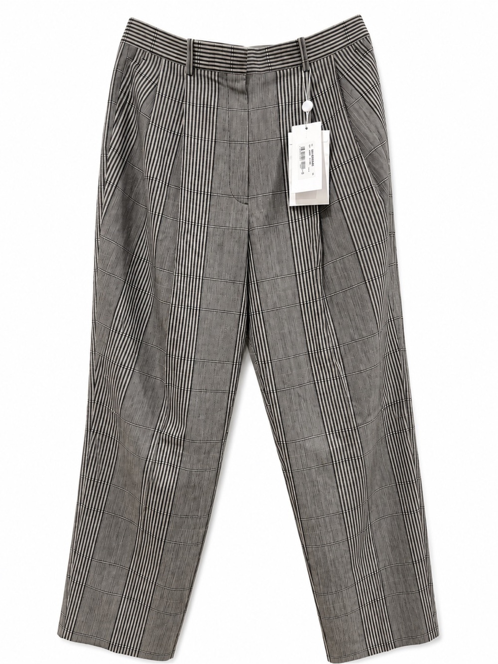 Maison Margiela Plaid Tailored Trousers IT 42 US 6/8 NWT Made in Italy Read